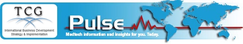 TCG Pulse: Medtech Information and Insights for You. Today.