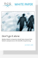 TCG White Paper: Don't Go It Alone
