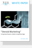 TCG White Paper: Steroid Marketing