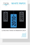 TCG White Paper: Trends 2010