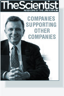 Dr. Robert Keefer, Companies Supporting Other Companies from The State of Life Sciences in North Carolina in The Scientist