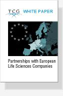 TCG White paper: Partnerships with European Life Sciences Companies